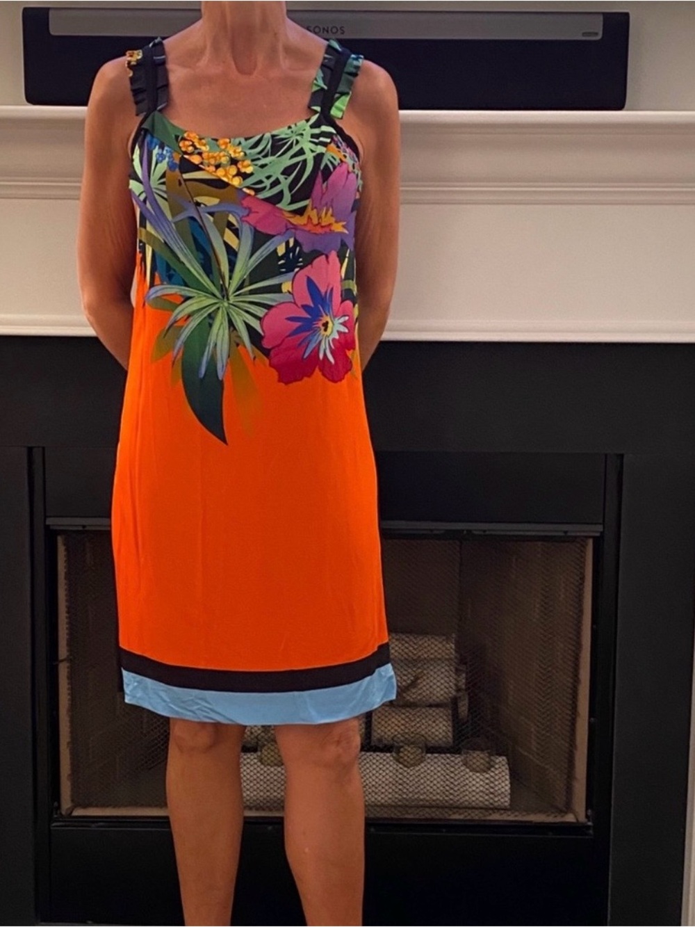 Italian Roberto Naldi Dress